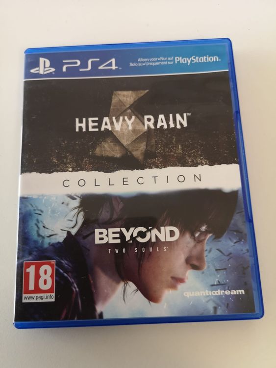 Heavy Rain & Beyond Two Souls Collection PS4 - Neuf Sous Cellophane - Édition Spéciale