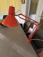 Rote ledu L-1 Tischlampe —
