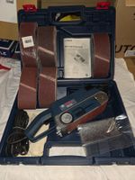 NEU Bandschleifer BOSCH GBS 75 AE Professional mit Zubehär