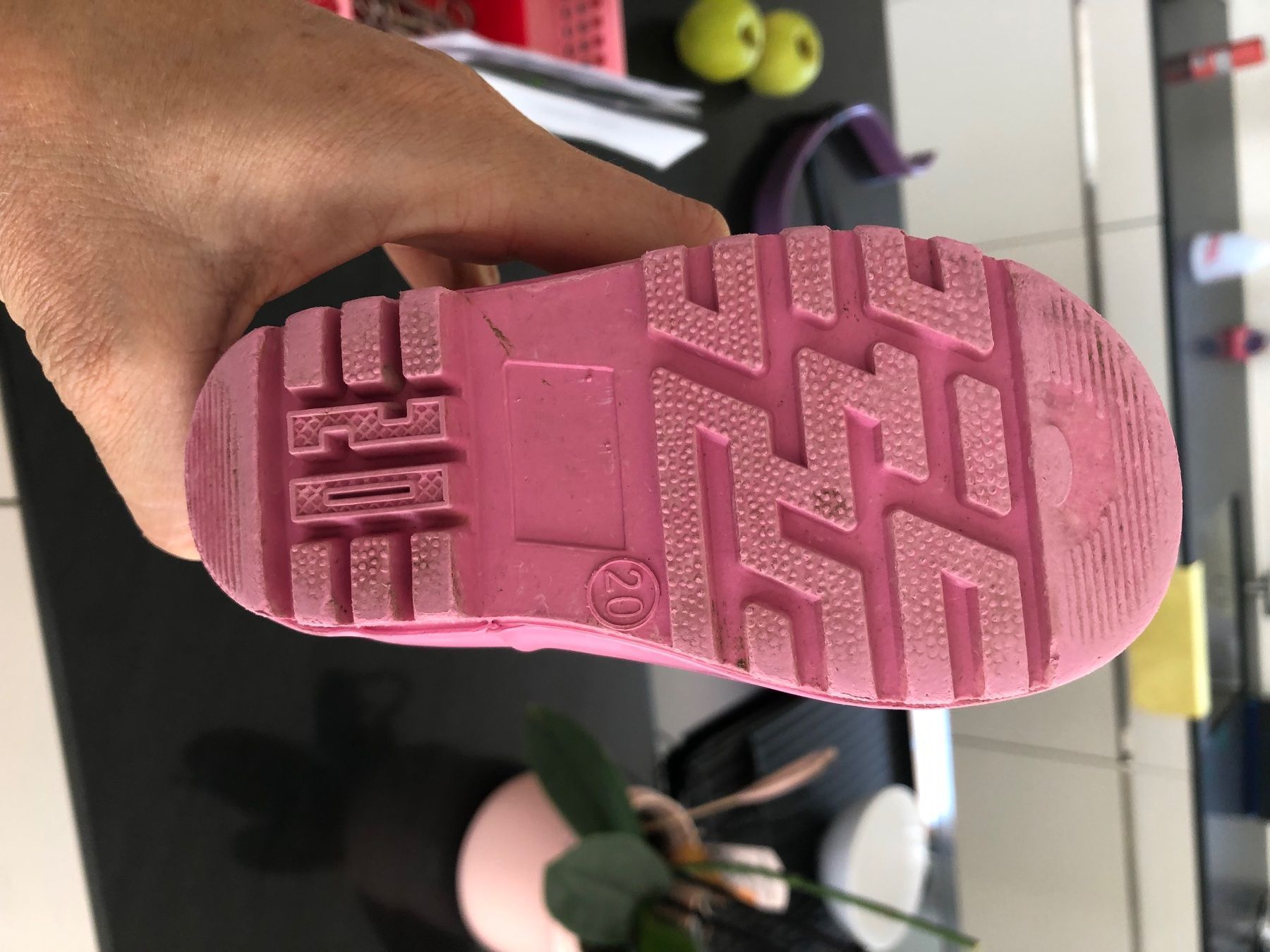 Scarpe per ragazze: Gummistiefel Größe 20 – Usato da Adliswil venduto da rossoelmare 1