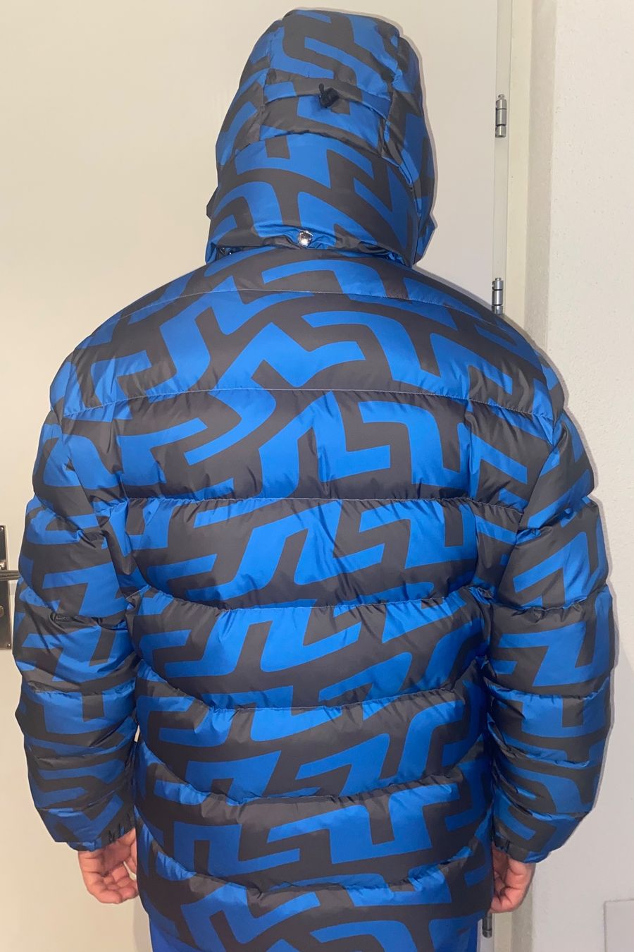 Lindeberg Giacche: J.Lindeberg Winterjacke blau/braun – Nuovo e nell'imballaggio originale da Altendorf venduto da Jeshy15 1