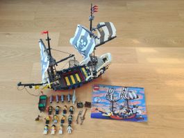 LEGO 6290 Pirates Red Beard Runner XXL Piratenschiff 1996