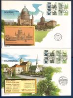 1991 / BRD - Berlin - Bonn / Erstes MH - Erste Selbsklebende