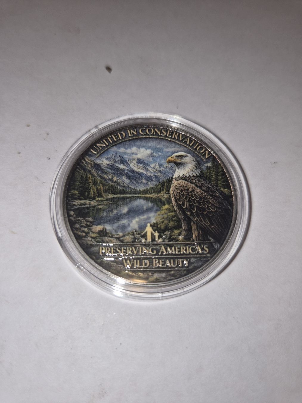Tutti le monete: Pièce commémorative 250 ans USA – Nuovo (secondo la descrizione) da Senèdes venduto da hen_fw8b