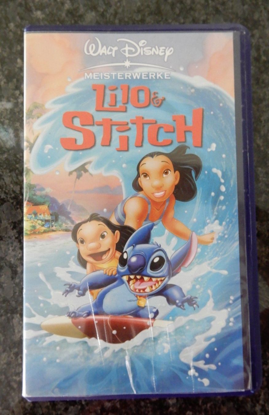 Alle VHS: Video - Kassette VHS / Lilo & Stitch – Gebraucht aus Obergösgen von asc_72pf