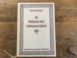 Die Geschichte eines verborgenen Lebens, antiquarisches Buch