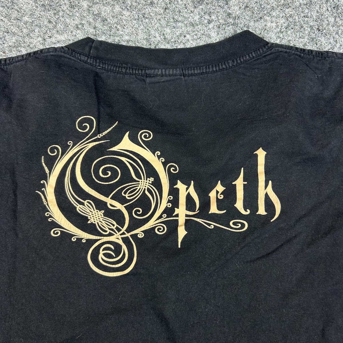 T-shirt: Opeth merch XL music – Usato da La Sagne NE venduto da Matlasape 3