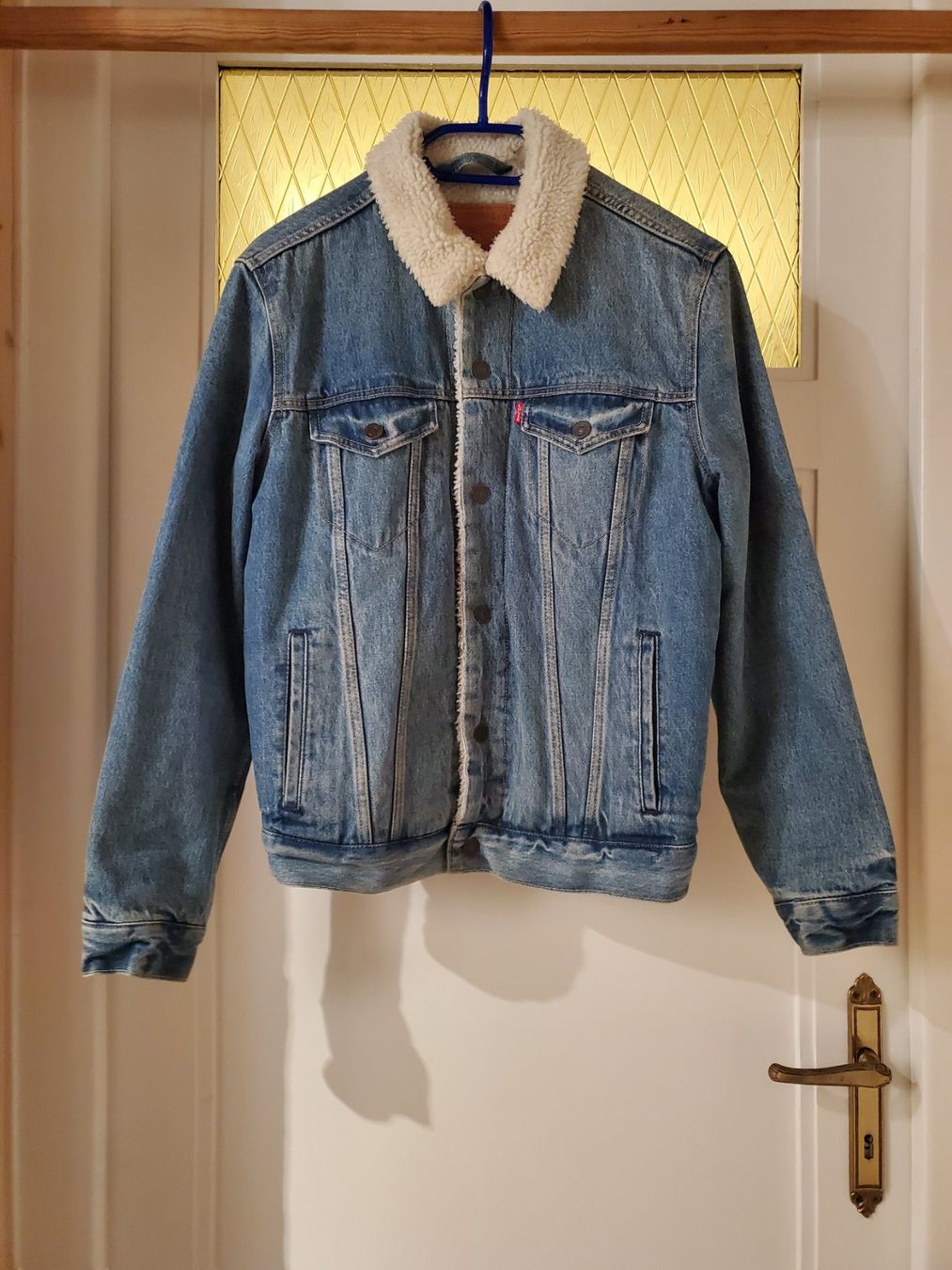 Giacche: Veste Levi's en jeans doublée en S. – Usato da Genève venduto da beh_d27l 2