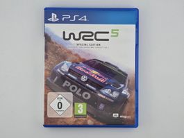 WRC 5 Special Edition PS4 Spiel mit Hülle - Top!