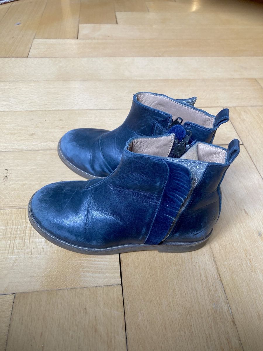 Pom d'Api Scarpe per ragazze: Pom d‘Api Kinderschuh Leder – Usato da Bern venduto da Bentivoglio 3
