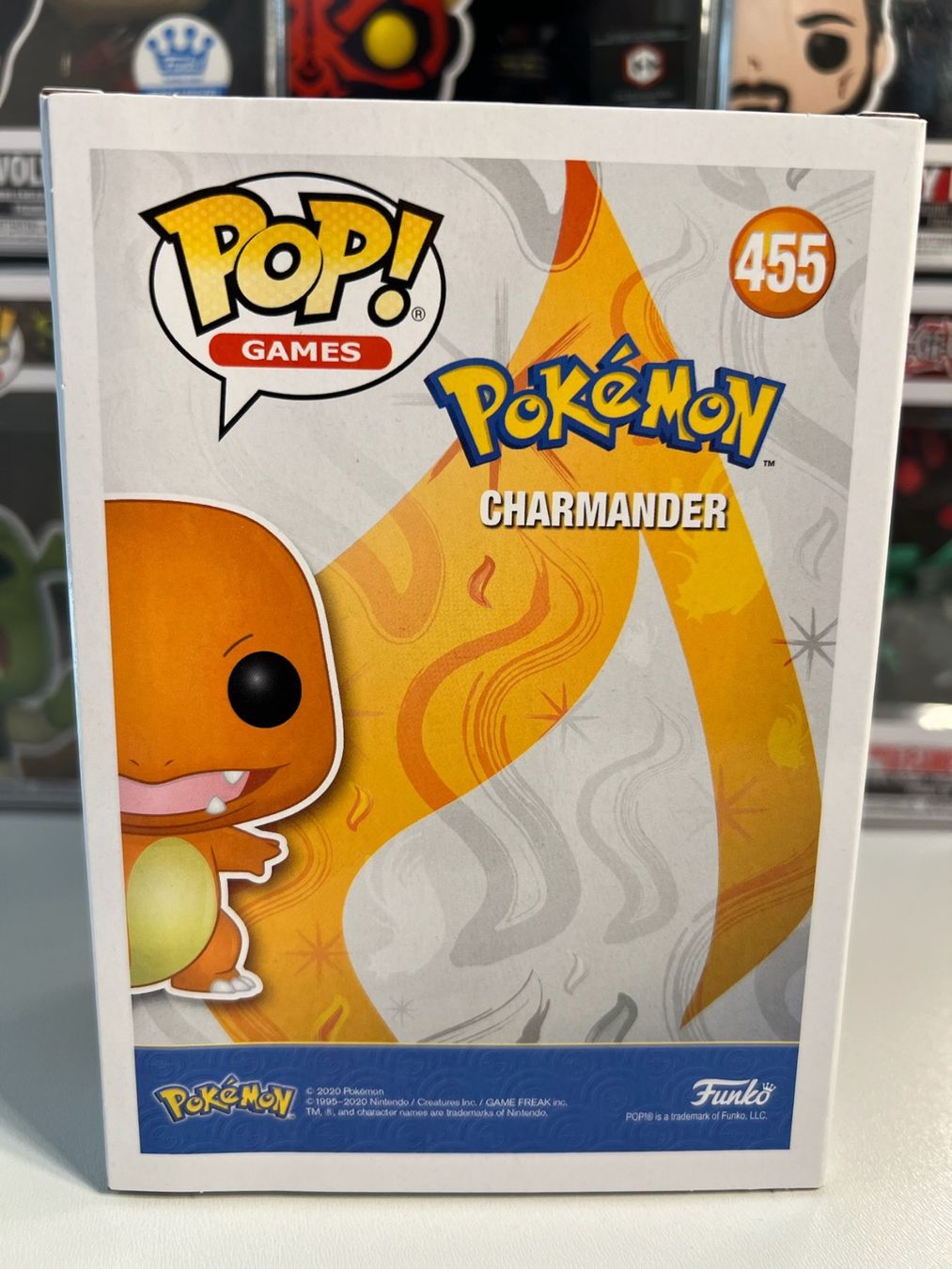 Funko Statuette: Funko POP! Games Pokémon Salamèche Diamond Limitée – Nuovo e nell'imballaggio originale da Le Mouret venduto da perfectbijou 2
