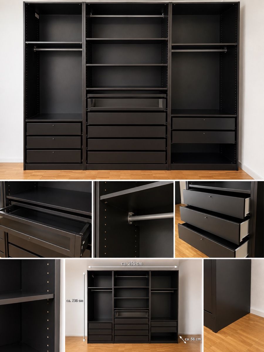 Ikea Armadi: Kleiderschrank Ikea PAX – Usato da Basel venduto da mef_dws6 1