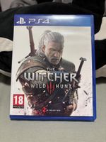 PS4 The Witcher Wild Hunt