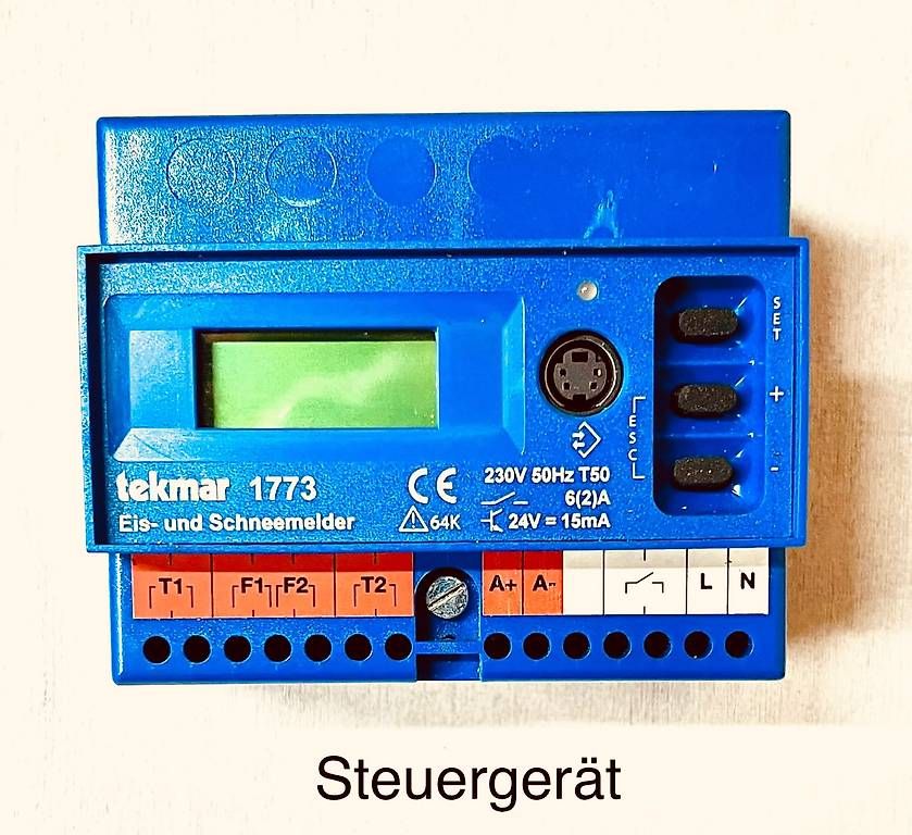Autres appareils pour le jardin: Tekmar Gehwegheizung – D'occasion à Trogen par brt_sr6s 2