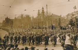 Zürich - Defilee 2 + c1915