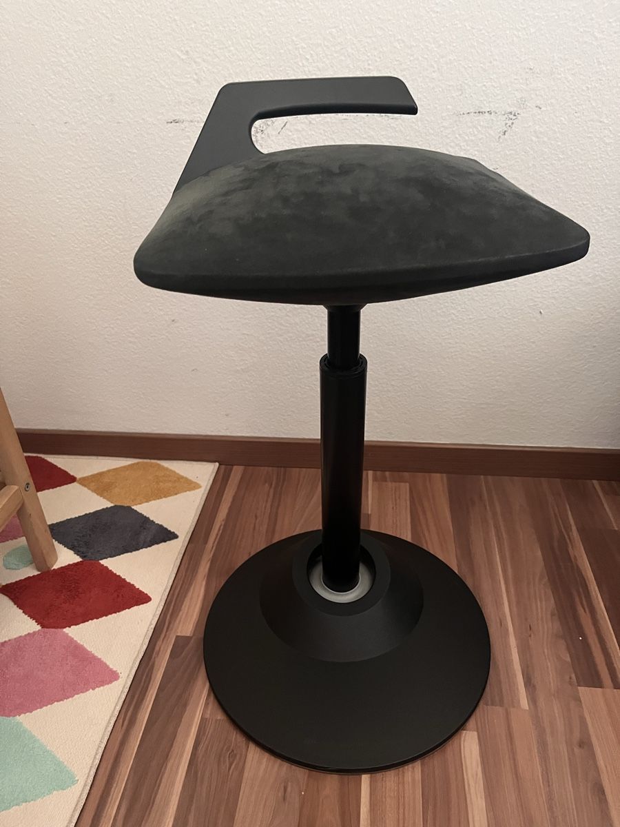 Stühle: Aeris Muvman ergonomischer Stehhocker stool – Gebraucht aus Gattikon von junglejane 2