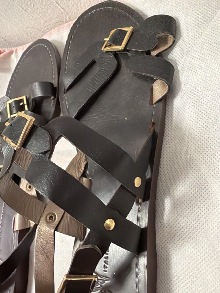 Scarpe da donna: Sandales – Nuovo (secondo la descrizione) da Pully venduto da Kalissa 2