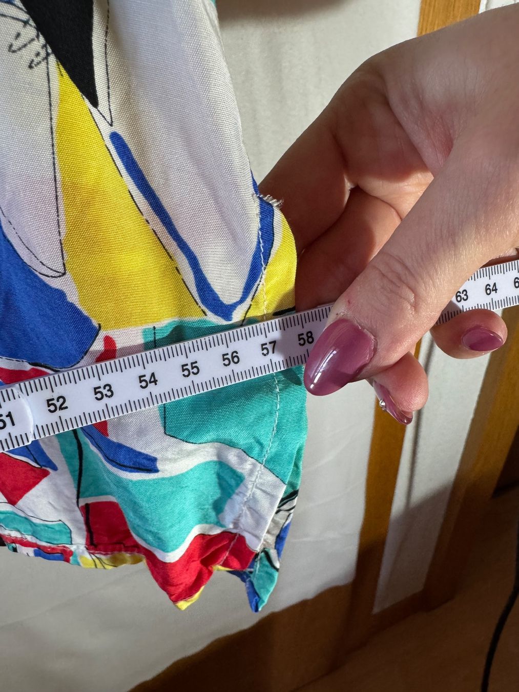 Camicette: Farbenfrohe Vintage Bluse von Scirocco Gr. 42 – Usato da Grosswangen venduto da second_hand_dress 3