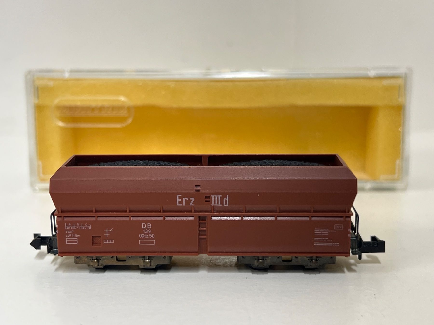 Trix Modellini di ferrovie: Minitrix ERZ llld DB  SPUR N – Usato da Neuenhof venduto da ludovicco 1