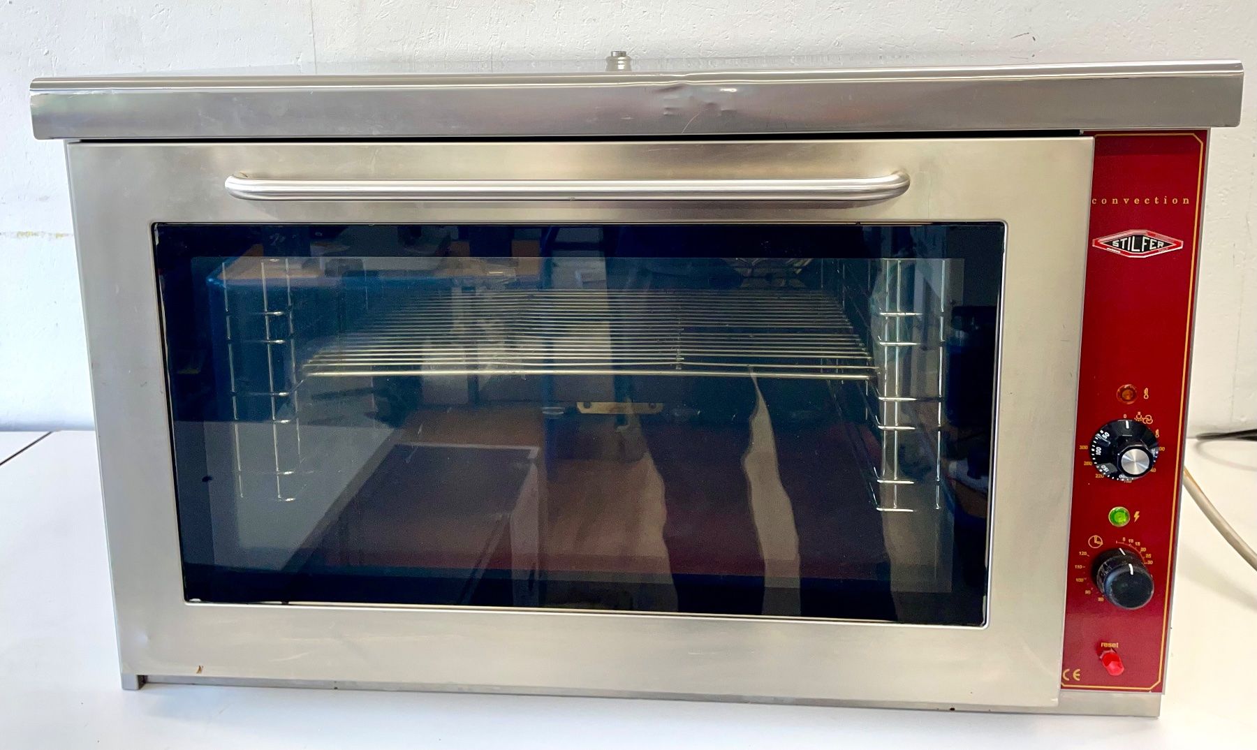 Forni: Stilfer Convection Gastro Ofen – Usato da Niederdorf venduto da LeptonAG 1
