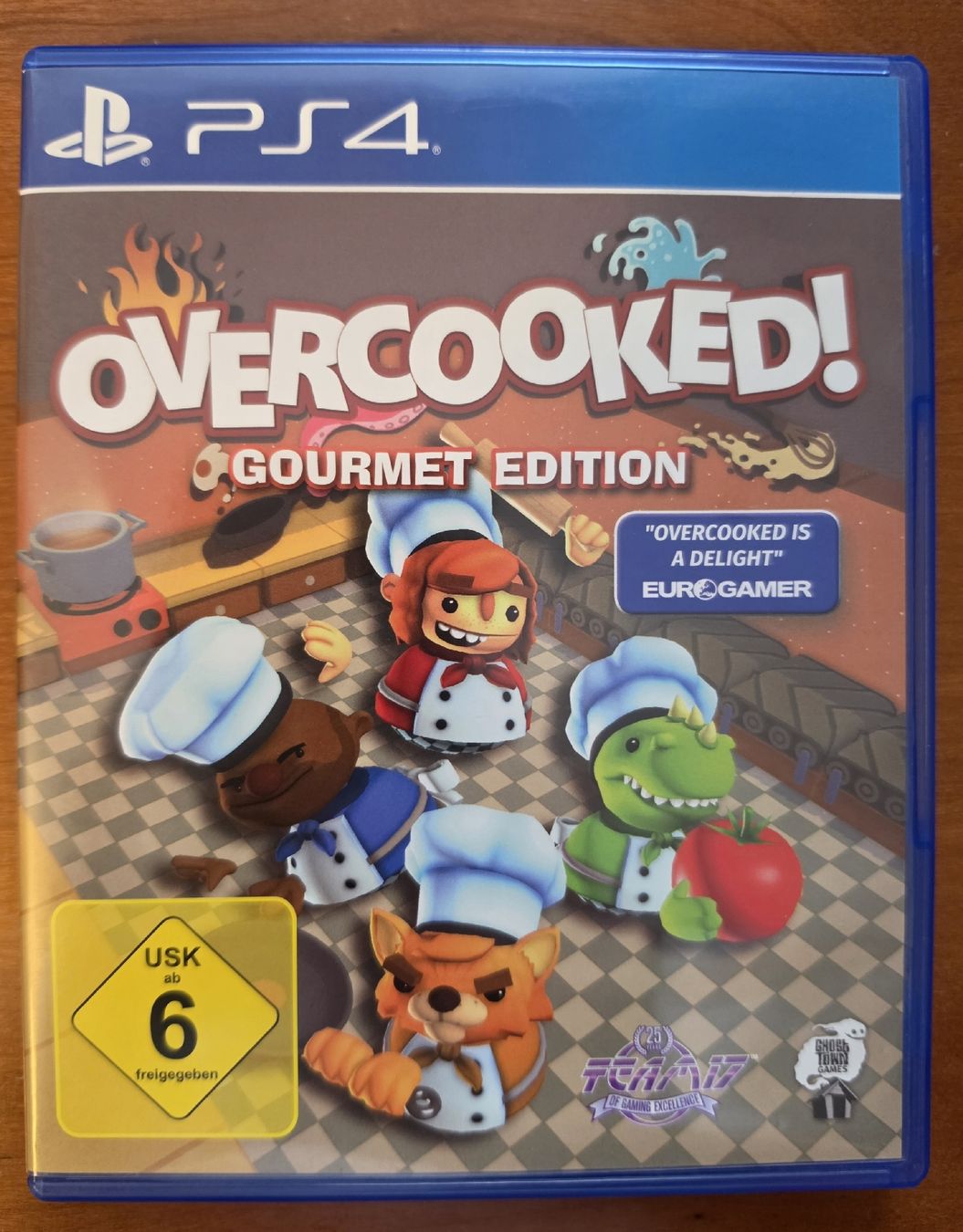 Spiele: PS4 Spiel Overcooked Gourmet Edition – Gebraucht aus Greifensee von DerGreiseAlphirt