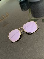 Sonnenbrille Ray-Ban goldfarben guter Zustand