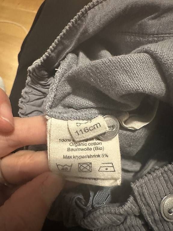 Pantaloni: Okker Gokker 116 – Usato da Bern venduto da Salamander86 2