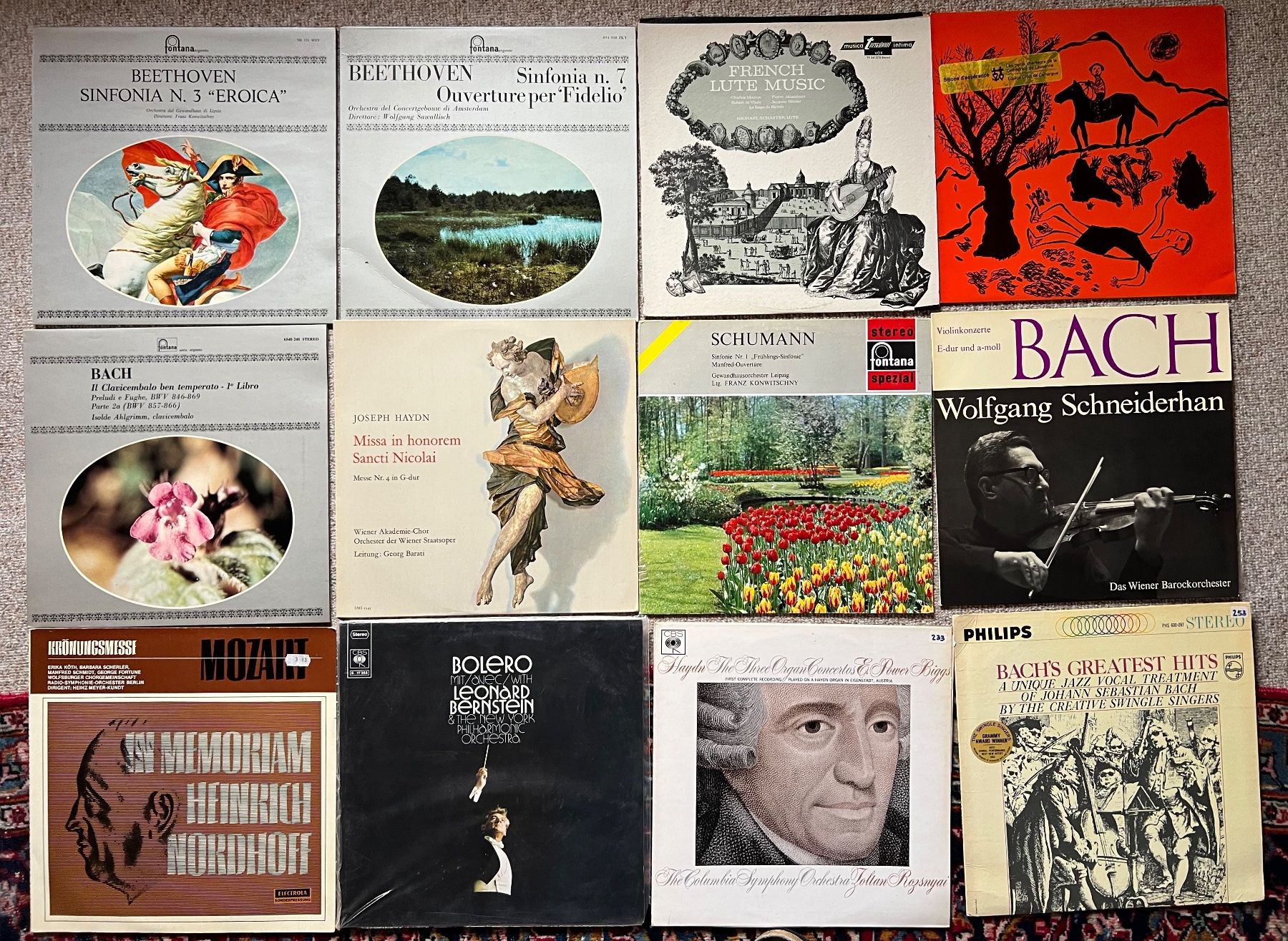 Vinyles: 80 SCHALLPLATTEN SAMMLUNG KLASSIK – D'occasion à Unterseen par bid2buy 3
