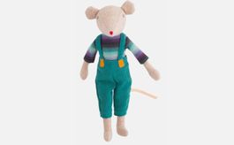 Aktion Schöne Moulin Roty Maus Sohn Noisette, 30,0cm, neu