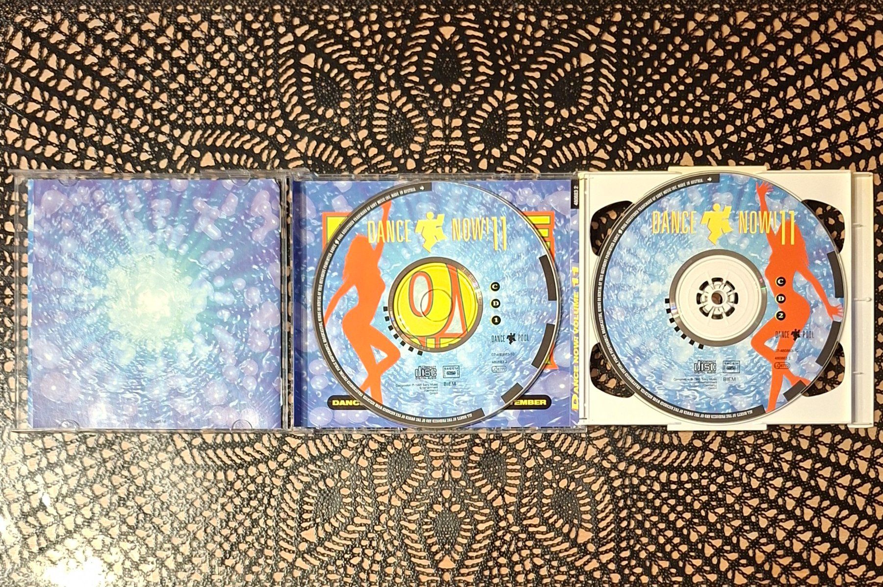 CD: Dance Now! Vol.11, Dance Pop Compilation Sampler 2CD 1995 – Usato da Schönenberg TG venduto da Gregolino76 2