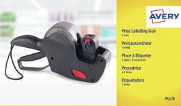 Preisauszeichner Avery Dennison PL1/8 1-zeilig neu