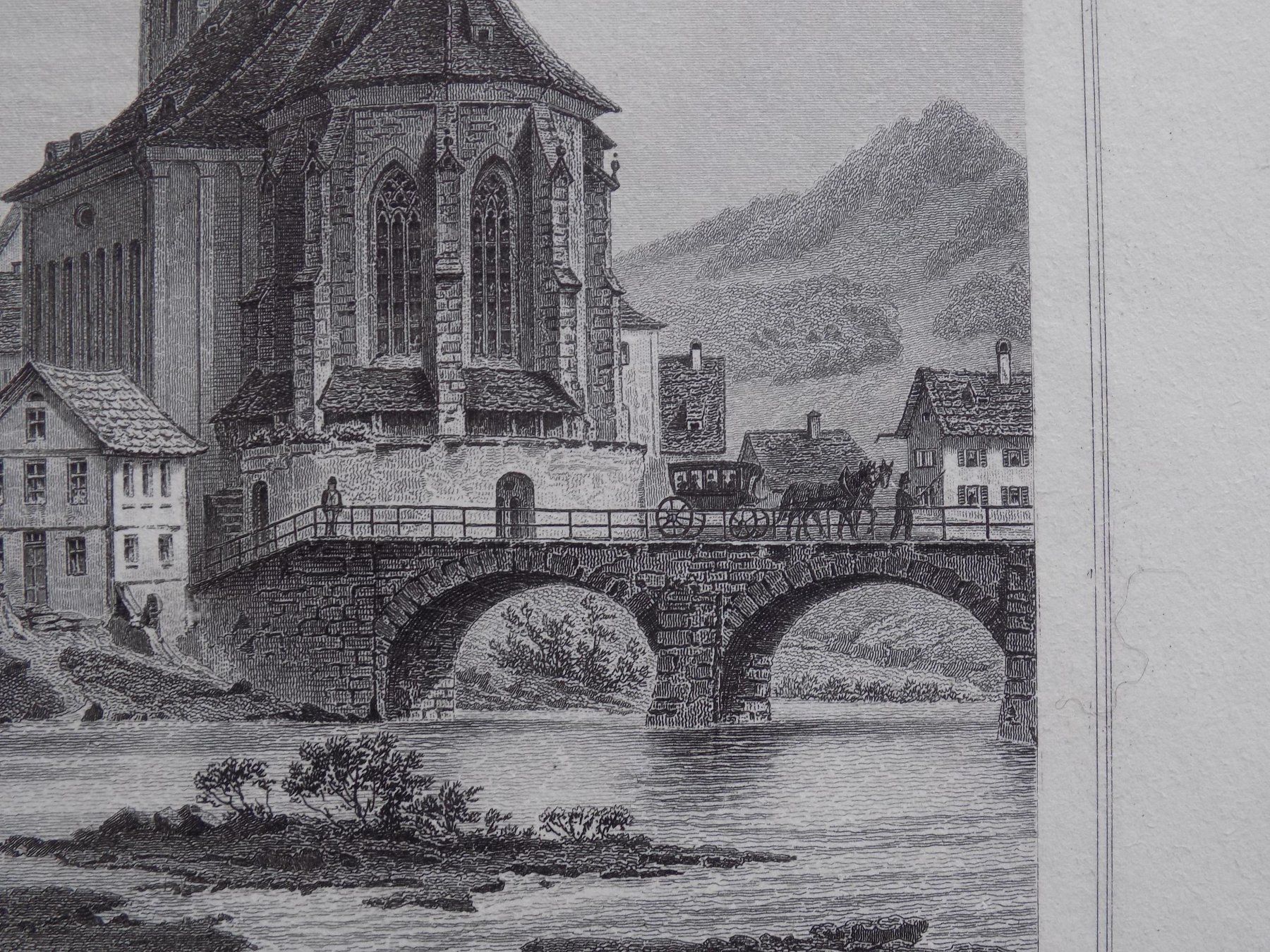Incisioni: Appenzell Stahlstich – Usato da Risch venduto da Rischli15 8