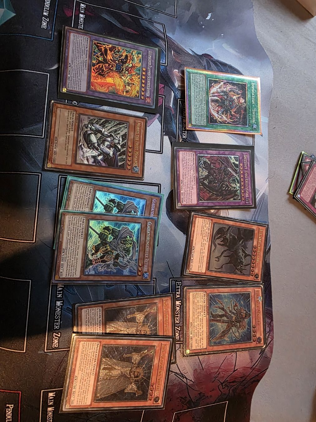 Yugioh Carte collezionabili: Yugioh Sammlung  – Usato da Schliern b. Köniz venduto da XxTENDOxX 4