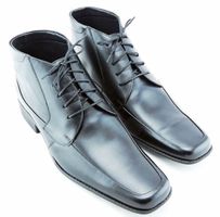 Herren Business Leder Schuhe Gr. EU 43