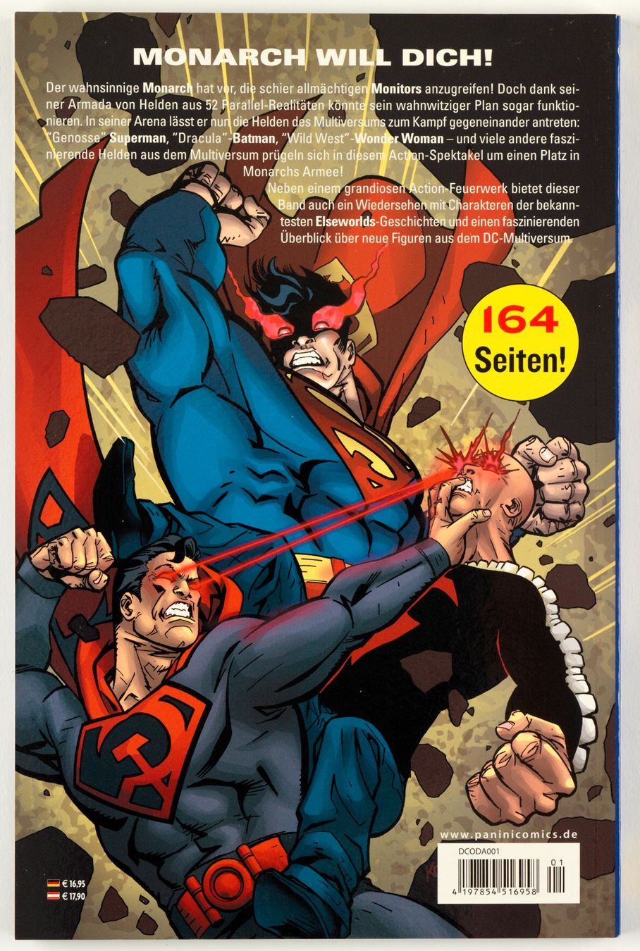 Fumetti: COUNTDOWN ZUR FINAL CRISIS #1-6 + FINAL CRISIS ARENA – Usato da St. Gallen venduto da kobayashi-maru 6