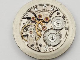 Longines Kal. 23M Handaufzug Werk mit Zifferblatt