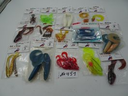 Gummifische zum Angeln