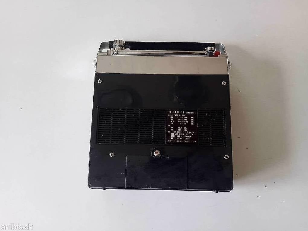Radio: Sony 7F-74DL 11 Transistor FM AM – Difettoso da Zürich venduto da axolottchen 2