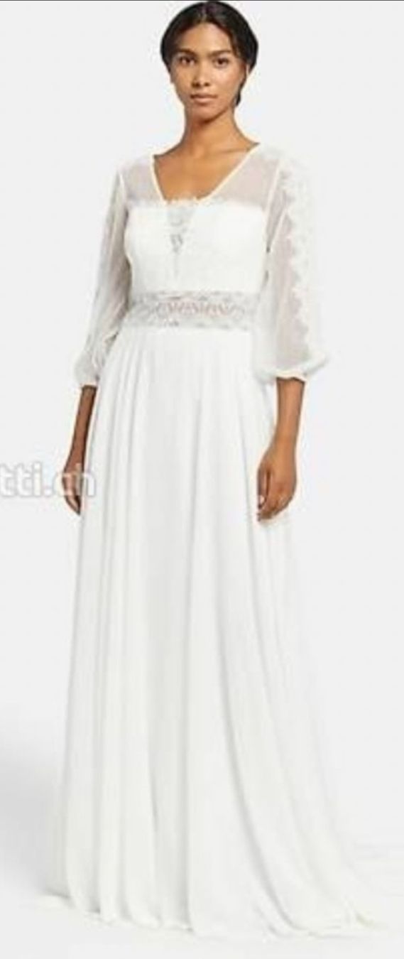 Kleider: Wunder schönes Neues Boho Brautkleid gr 34 luxar limited – Neu (gemäss Beschreibung) aus Wigoltingen von Zuckerfee84