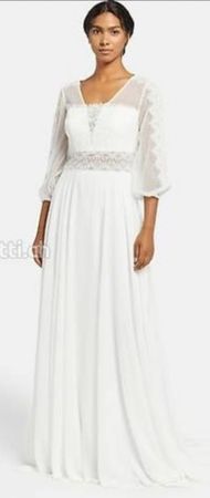 Wunder schönes Neues Boho Brautkleid gr 34 luxar limited