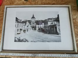 Alte Bilder von Liestal  Tor Nord und Tor Süd