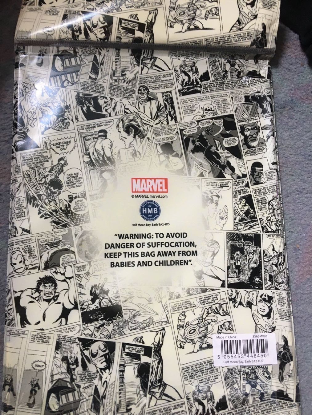 Insegne: BLECHschild MARVEL – Nuovo e nell'imballaggio originale da Herzogenbuchsee venduto da warrior77 2