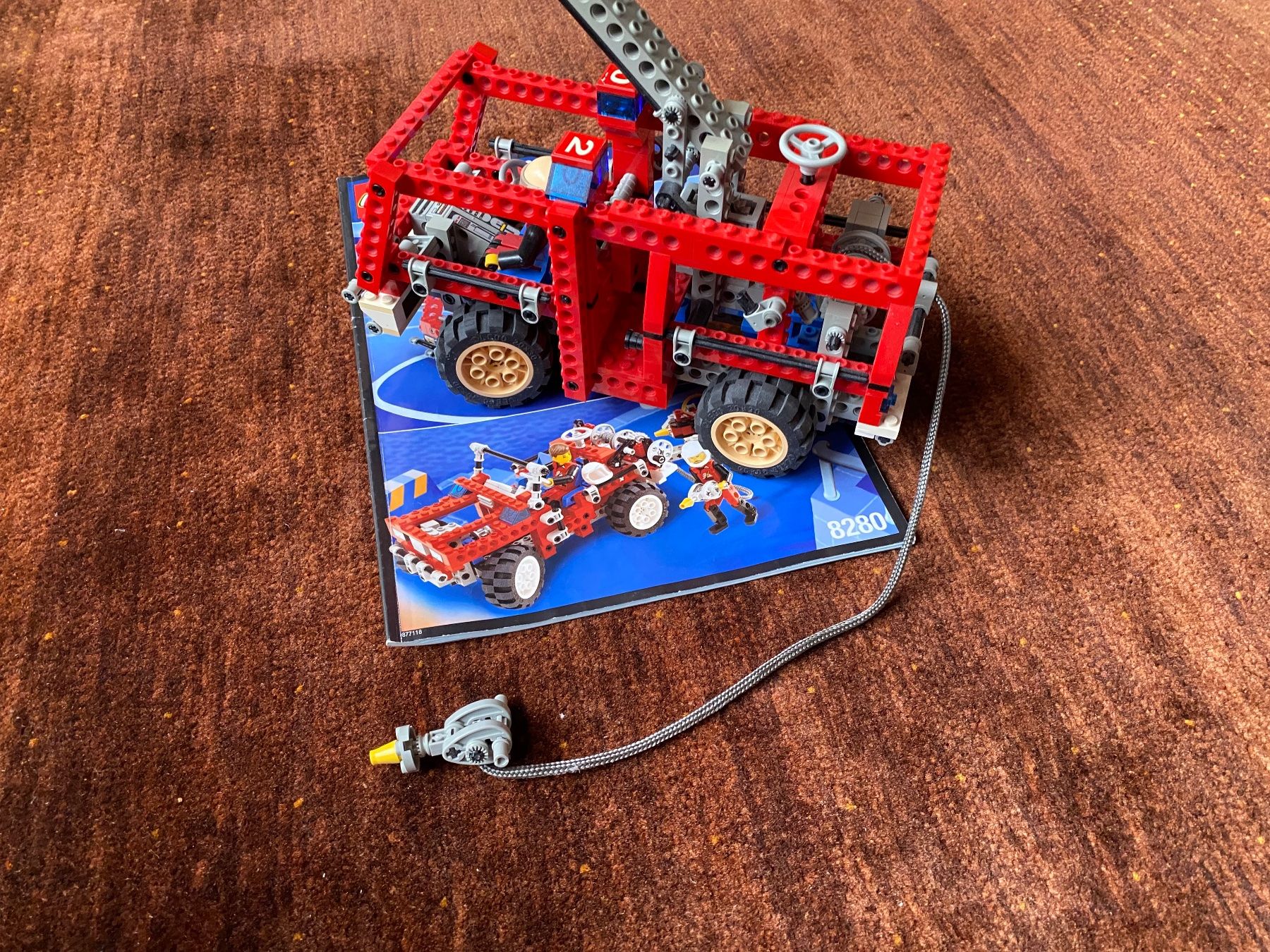 Lego Kit di costruzioni: 8280 LEGO Technic Fire Engine – Usato da Wattwil venduto da edel88 4