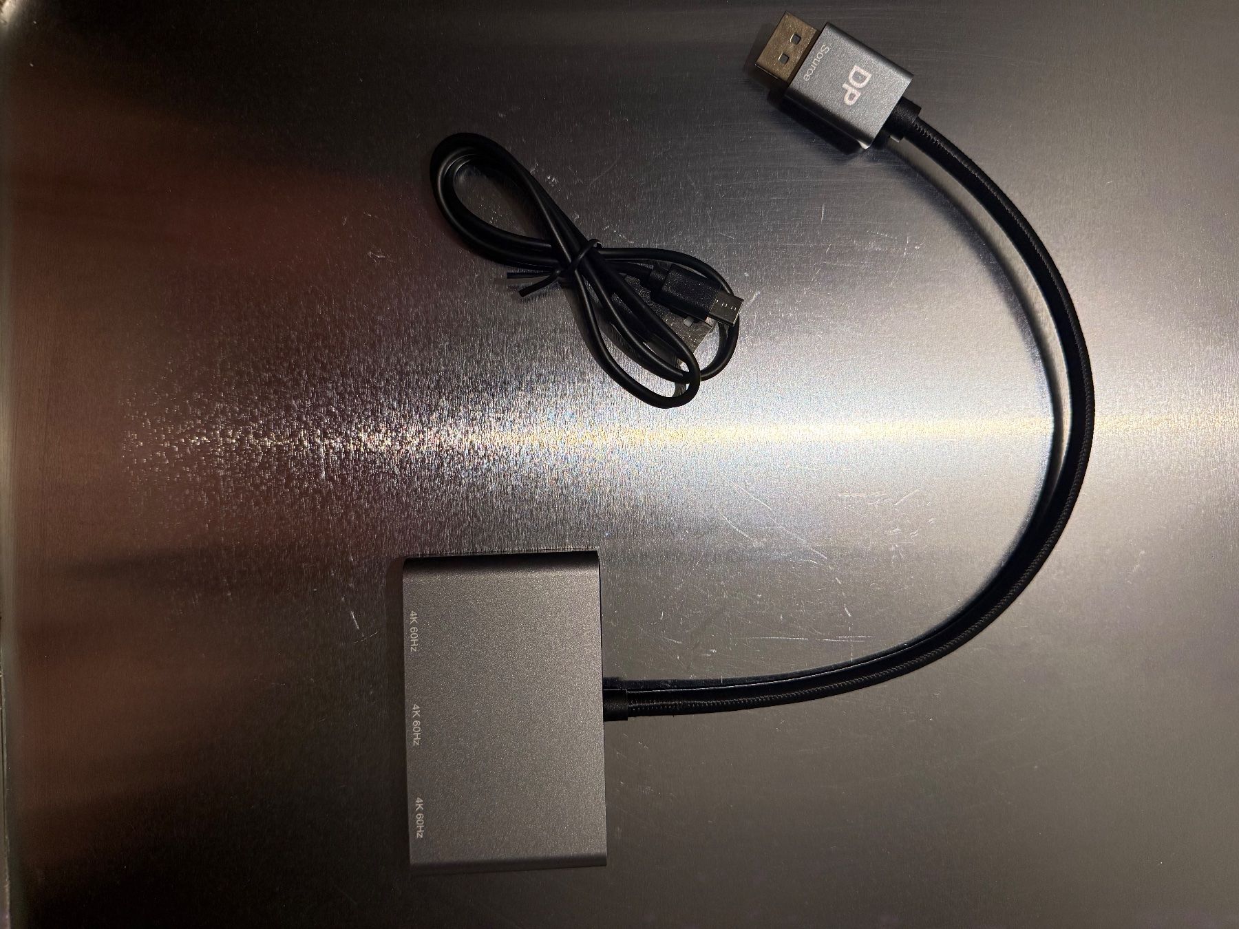 Hub & Switch: 4K 60Hz DisplayPort DP to USB-C Adapter – Usato da Wald ZH venduto da Carloiten 1