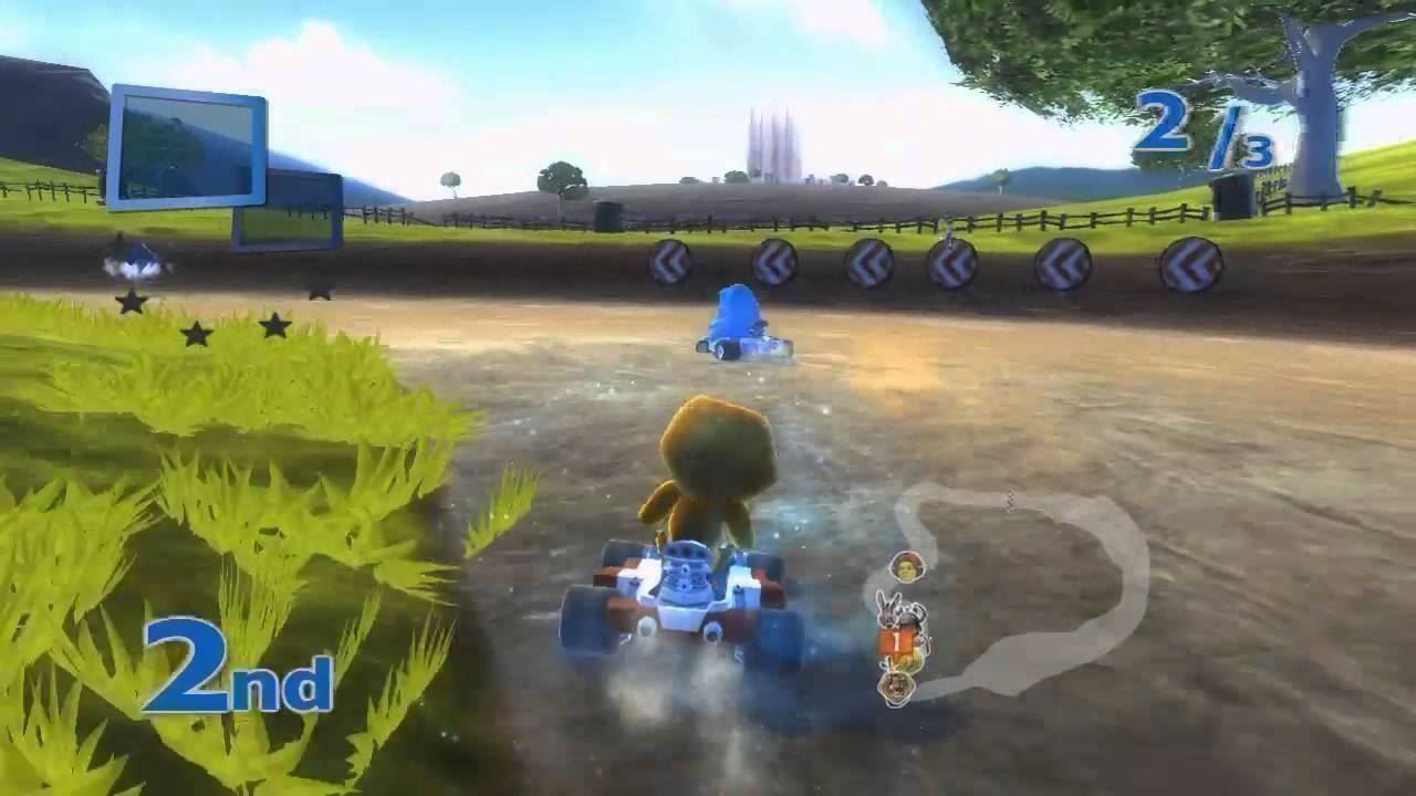 Nintendo Giochi: 😎Superstar Kartz 3DS – Usato da Schüpfheim venduto da Games_Spielkonsolen 3
