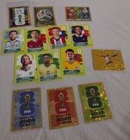 ⚽ Lot Panini FIFA World Cup 2026 – Stickers classiques + bri