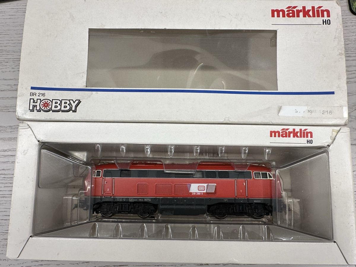 Märklin Modellini di ferrovie: Märklin 3479 DB BR 218 digital – Usato da Lupsingen venduto da New-Haven 5