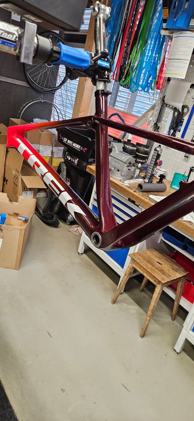 Trek Pezzi di ricambio: Cadre Trek Procaliber 2ème génération M/L – Usato da Cugy FR venduto da jol_th2j 2