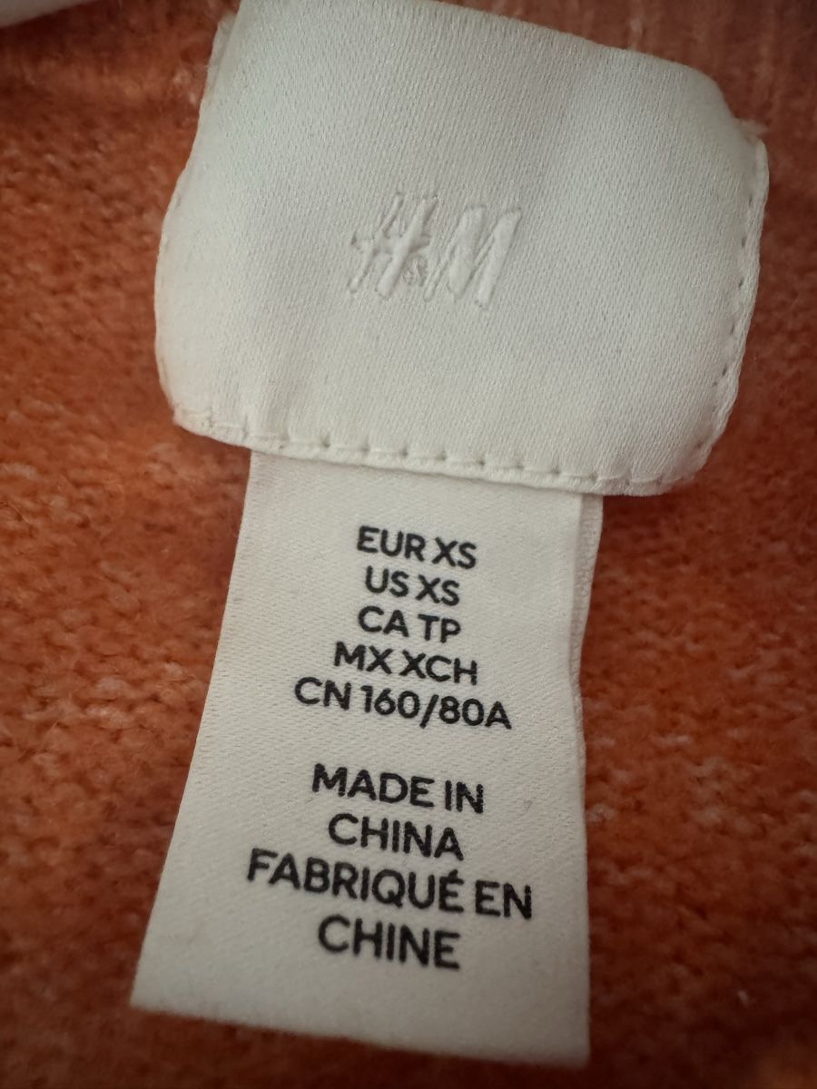 Maglioni & Felpe: Pullover orange Grösse XS – Usato da Pfäffikon ZH venduto da aitm_00 2