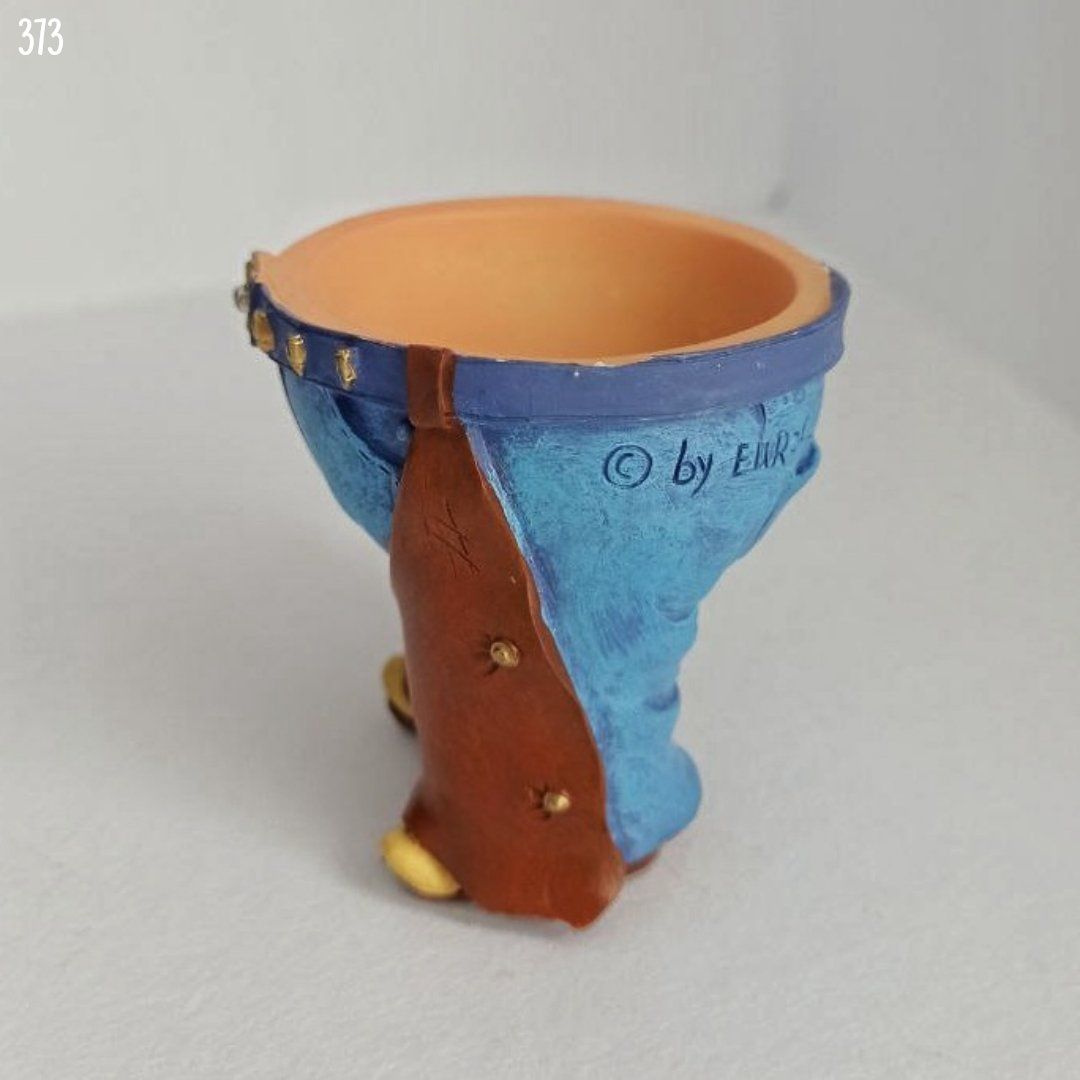 Altre Stoviglie: Origineller Eierbecher Cowboy – Usato da Dietikon venduto da Magi2 3